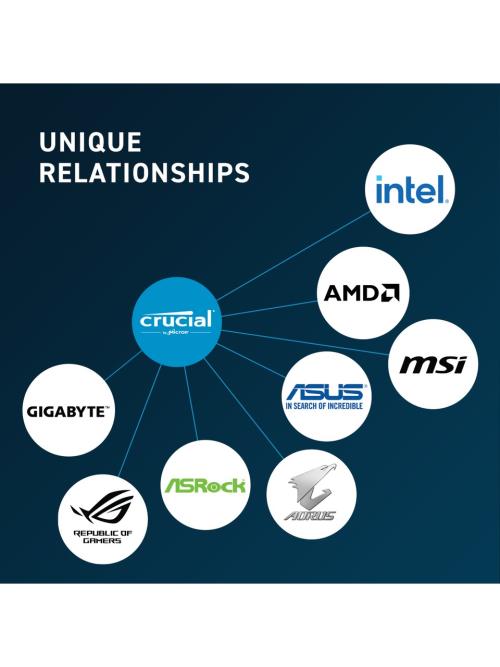 Pc Bellekleri / CRUCIAL Pc Bellekleri